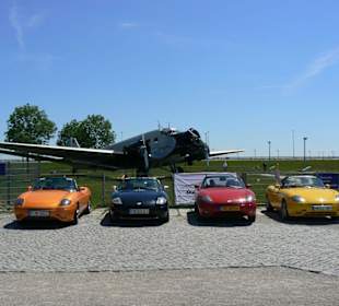 Ausflug zum Besucherpark MUC