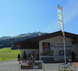 Lift naar Buchensteinwand