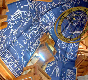 Jahrtausendhaus Untere Ebene