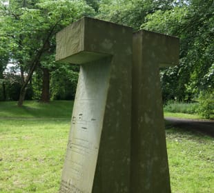 Schlossgarten-Spaziergang in Ritzebüttel