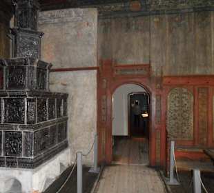 Blick in einen Museumsraum