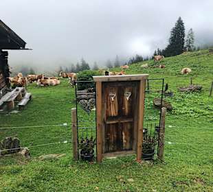 Wandern Dienten