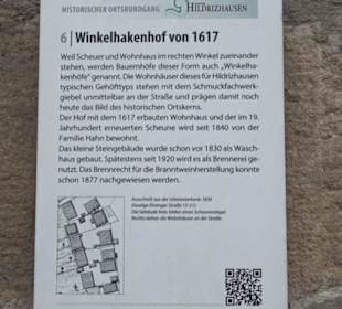 Winkelhakenhof von 1617