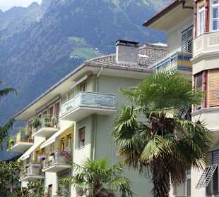 Mediteranes Klima in Meran