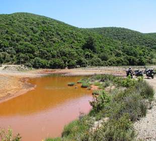 Furten auf Sardinien