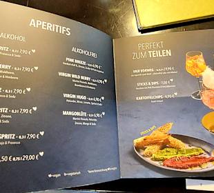 Speisekarte