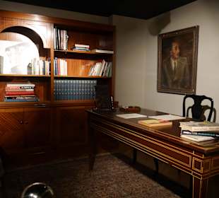 Sadat Museum (sein Arbeitszimmer)