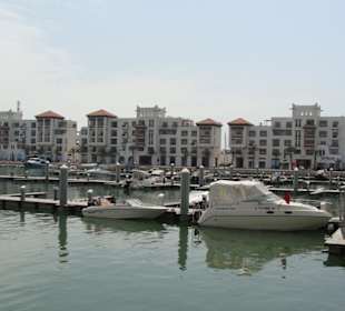Der neue Hafen von Agadir