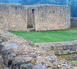 Inka Ruine Ingapirca
