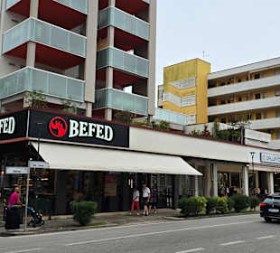 Das tolle Befed-Restaurant