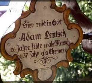 Museums Friedhof in Kramsach - Gasthof Pension Luchnerwirt