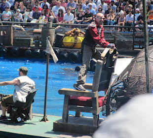 Waterworldvorführung