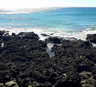 Wandern Kenting NP Chuanfan Rock (Segelfelsen)