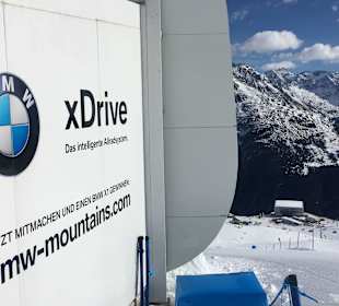 Sölden - BMW Hochburg