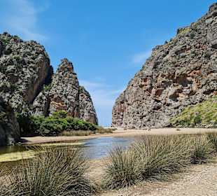 Bucht Sa Calobra / Torrent de Pareis