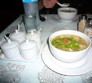 Ein Gedicht - Thai Nudelsuppe