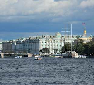 Most Pałacowy (Petersburg)