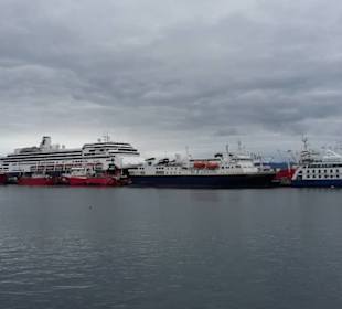 Hafen Ushuaia