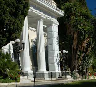 Portal von Sissy`s Schloß