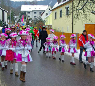 Fachingszug in Happurg 2010