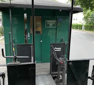 Übergang zum Nachbarwagen, nicht erlaubt