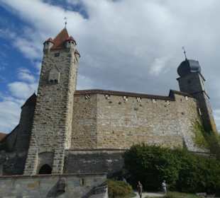 Bei der Besichtigung der Veste Coburg