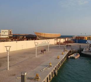 Anlegestelle der White Star 1