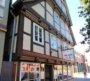 Fachwerk Außenansicht