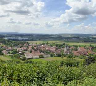Blick auf Unfinden und Königsberg