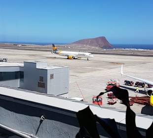 Ausblick aus den Loungefenstern