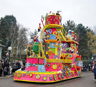 Weihnachtsstimmung Parade