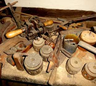 Tischler-Werkstatt im Heidemuseum