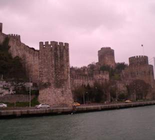Festung vom Bosporus aus