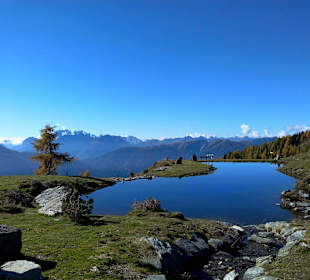 Knappensee/Leppneralm/Irschen