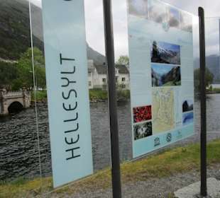  Hellesylt Wasserfall