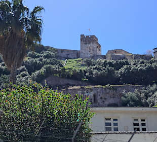Moorish Castle in Gibraltar