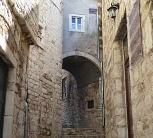 Festung St. Michael - Treppenweg