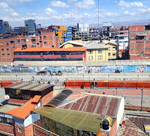 Ausblick Linea Plateada