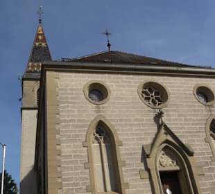 Kirche St. Katharina Wendelsheim