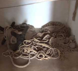 Erdgeschoss - Flechtwaren