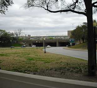 Hier passierte das Attentat