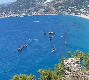 Wandern Alanya