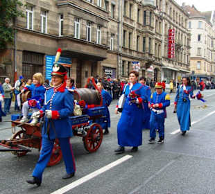 Erntedank-Festzug Fürth 2013