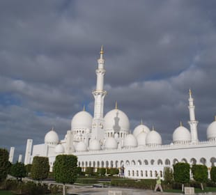 Moschee in Abu Dhabi