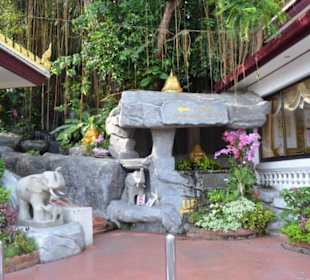 Golden Mount und Wat Saket