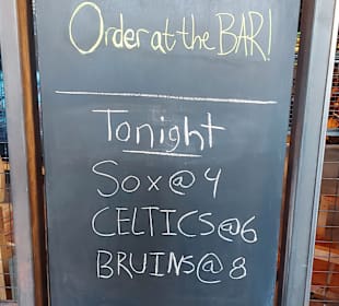 Samuel Adams Tap Room 