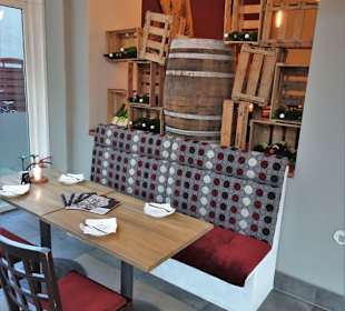 In den Gasträumen des Le Feu Bremen