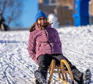 Schlittenfahrt Oberwiesenthal