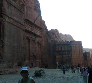 In der Felsenstadt Petra