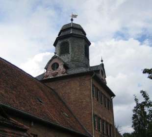 Der Blick auf das Schloss